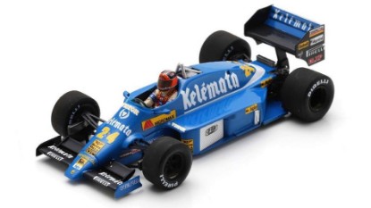 Immagine di OSELLA FA1G N.24 BRITISH GP 1985 PIERCARLO GHINZANI 1:43