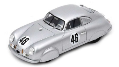 Immagine di PORSCHE 356 N.46 20th 24 H LE MANS 1951 1st PORSCHE AT LE MANS VEULLIET-