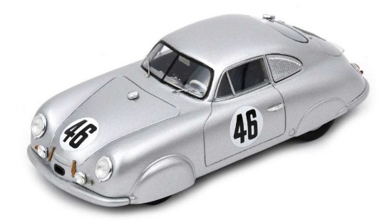 Immagine di PORSCHE 356 N.46 20th 24 H LE MANS 1951 1st PORSCHE AT LE MANS VEULLIET-