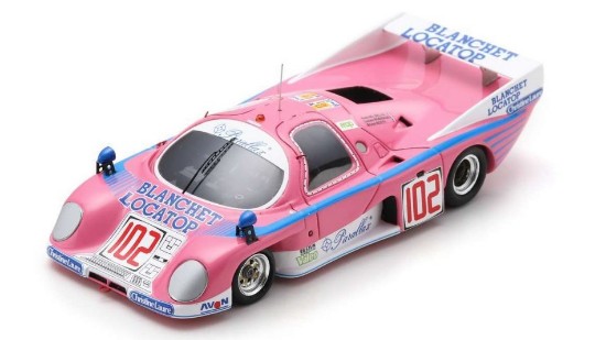 Immagine di RONDEAU M379C N.102 24 H LE MANS 1986 DEL BELLO-L.ROSSIAUD-B.SOTTY 1:43