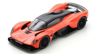 Immagine di ASTON MARTIN VALKYRIE 2021 COSMOS ORANGE 1:18