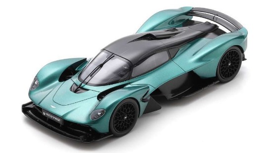 Immagine di ASTON MARTIN VALKYRIE 2021 AMR F1 GREEN 1:18