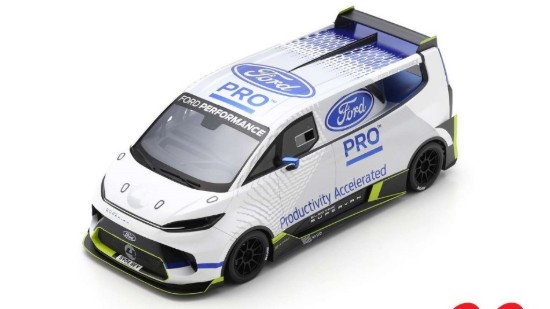 Immagine di FORD TRANSIT SUPERVAN 4 2000HP 2022 "PRO RESIN" 1:18