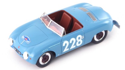 Immagine di DENZEL WD 1300 SUPER "RALLY DES ALPES 1954" BLUE 1:43