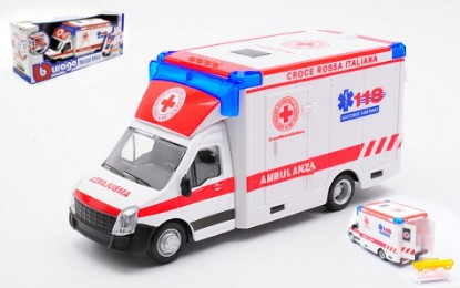 Immagine di AMBULANZA C/LETTIGA CROCE ROSSA ITALIANA 1:50