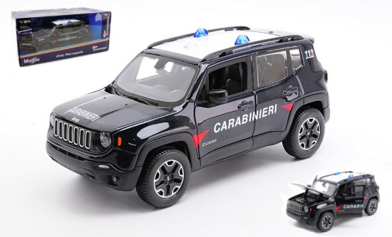 Immagine di JEEP RENEGADE CARABINIERI 1:24
