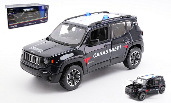 Immagine di JEEP RENEGADE CARABINIERI 1:24