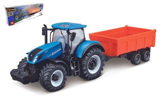 Immagine di TRATTORE NEW HOLLAND T7.315 HD C/RIMORCHIO cm 24