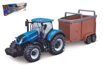Immagine di TRATTORE NEW HOLLAND T7.315 HD TRASPORTO CAVALLI cm 24