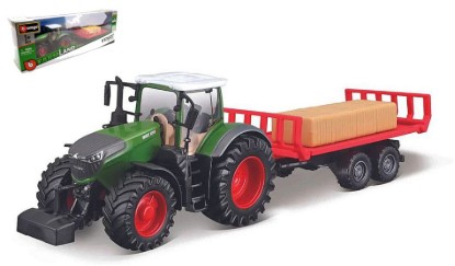 Immagine di TRATTORE FENDT 1050 VARIO TRASPORTO BALLE PAGLIA cm 24
