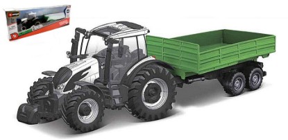 Immagine di TRATTORE VALTRA N174 C/RIMORCHIO cm 24