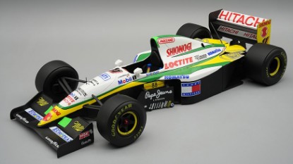 Immagine di LOTUS 109 BELGIUM GP 1994 ADAMS C/VETRINA 1:18