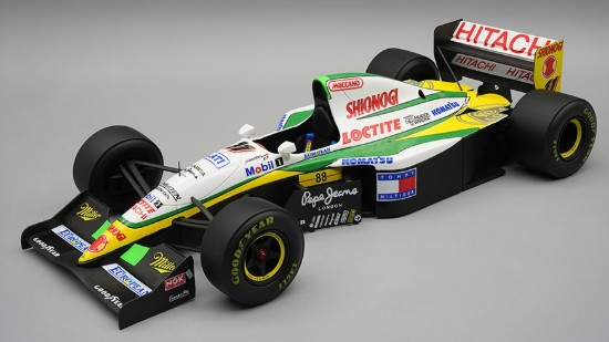 Immagine di LOTUS 109 BELGIUM GP 1994 ADAMS C/VETRINA 1:18