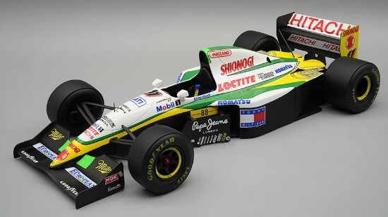 Immagine di LOTUS 109 BELGIUM GP 1994 ADAMS C/VETRINA 1:18
