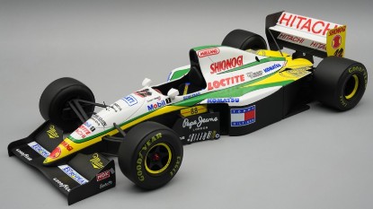 Immagine di LOTUS 109 BELGIUM GP 1994 HERBERT C/VETRINA 1:18