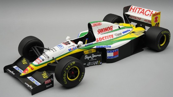 Immagine di LOTUS 109 BELGIUM GP 1994 HERBERT C/VETRINA 1:18