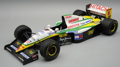Immagine di LOTUS 109 BRITISH GP 1994 ZANARDI C/VETRINA 1:18
