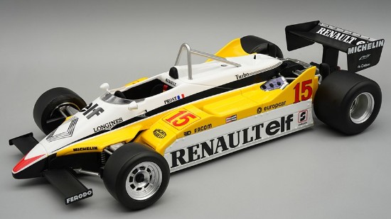 Immagine di RENAULT RE30B WINN.BRAZILIAN GP 1982 PROST C/VETRINA 1:18