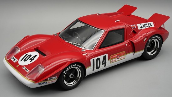 Immagine di LOTUS 62 N.104 BRANDS HATCH 1969 J.MILES C/VETRINA 1:18
