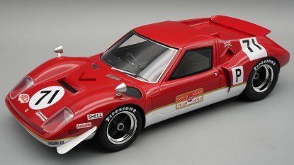 Immagine di LOTUS 62 N.71 6H BRANDS HATCH 1969 MILES-MUIR C/VETRINA 1:18