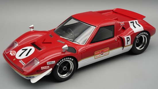 Immagine di LOTUS 62 N.71 6H BRANDS HATCH 1969 MILES-MUIR C/VETRINA 1:18