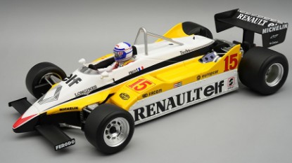 Immagine di RENAULT RE30B N.15 WINN.BRAZILIAN GP 1982 A.PROST C/VETRINA 1:18