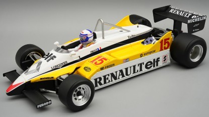 Immagine di RENAULT RE30B N.15 WINN.SOUTH AFRICA GP 1982 A.PROST C/VETRINA 1:18