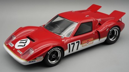 Immagine di LOTUS 62 MN GT N.17 WINN.THRUXTON 1969 R.PIKE C/VETRINA 1:18