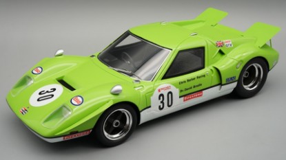 Immagine di LOTUS 62 N.30 500 KM NURBURGRING 1971 D.BRODIE C/VETRINA 1:18