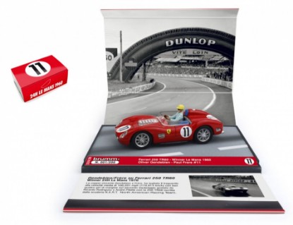 Immagine di FERRARI 250 TR60 N.11 1st 24 H LE MANS 1960 GENDEBIEN-FRERE 1:43 LIM.200