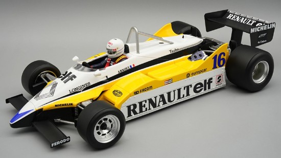 Immagine di RENAULT RE30B N.16 WINN.FRENCH GP 1982 R.ARNOUX C/VETRINA 1:18