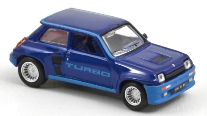 Immagine di RENAULT 5 TURBO 1980 OLYMPE BLUE REPROD.1:87