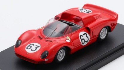 Immagine di FERRARI 275 P2 N.63 WINN.1000KM MONZA 1965 PARKES-GUICHET 1:43