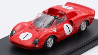 Immagine di FERRARI 330 P2 N.1 WINNER 1000KM NURBURGRING 1965 SURTEES-SCARFIOTTI1:43