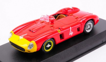 Immagine di FERRARI 290 MM N.4 G.P.ROUEN 1956 ALFONSO DE PORTAGO 1:43