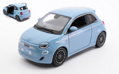 Immagine di FIAT 500e 2023 LIGHT BLUE 1:24