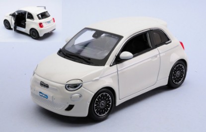 Immagine di FIAT 500e 2023 LIGHT WHITE 1:24