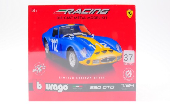 Immagine di FERRARI 250 GTO N.112 KIT 1:24
