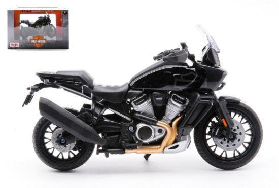 Immagine di HARLEY DAVIDSON PAN AMERICA 1250 SPECIAL BLACK 1:18