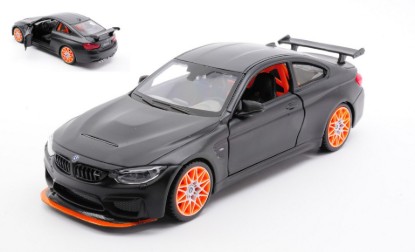 Immagine di BMW M4 GTS MATTE BLACK SERIES 1:24