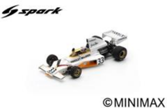 Immagine di MC LAREN M23 N.33 USA GP 1974 JOCHEN MASS 1:43
