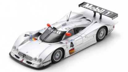 Immagine di MERCEDES CLR N.4 LE MANS 1999
M.WEBBER-J-M.GOUNON-M.TIEMANN REPROD.1:43