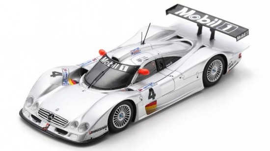 Immagine di MERCEDES CLR N.4 LE MANS 1999
M.WEBBER-J-M.GOUNON-M.TIEMANN REPROD.1:43