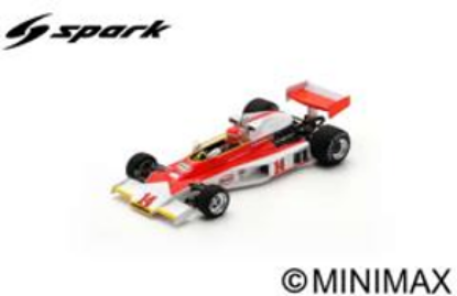 Immagine di MC LAREN M23 N.14 ITALY GP 1977 BRUNO GIACOMELLI 1:43