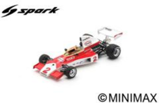 Immagine di MC LAREN M23 N.2 SPAIN GP 1975 JOCHEN MASS 1:43