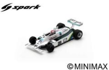 Immagine di WILLIAMS FW07 N.28 WINNER GR.BRITAINS GP 1979 CLAY REGAZZONI 1:43