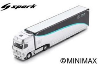 Immagine di CAMION MERCEDES F1 TEAM 2023 1:43