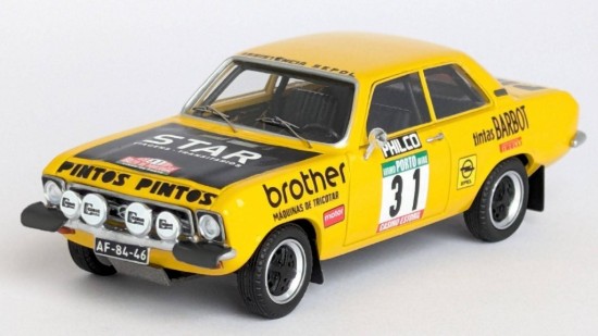 Immagine di OPEL ASCONA RALLY OF PORTUGAL 1976 DIEGUES-ALEGRIA 1:43