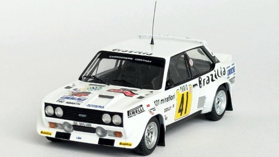 Immagine di FIAT 131 ABARTH RALLY MONTE CARLO 1978 LIER-CORTHAY 1:43