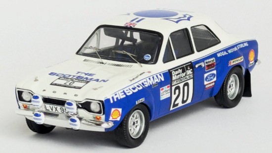 Immagine di FORD ESCORT MK1 RAC RALLY 1973 COWAN-SYER 1:43
